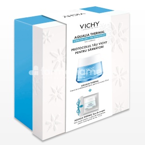 Trusa Cadou Vichy Aqualia Thermal Legere crema de zi x 50ml + Gel crema x 15ml