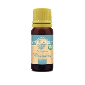Ulei esential pur Rozmarin, 10 ml, Herbavit