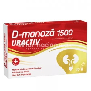 Uractiv D Manoza x 10plic Terapia