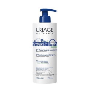 Uriage 1er Bebe Ulei de Curatare Calmant 500ml