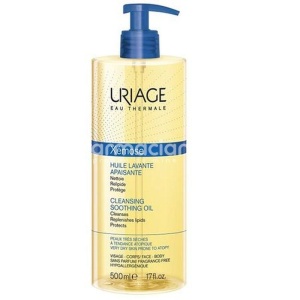 Uriage Xemose Ulei de Curatare Hranitor 500ml