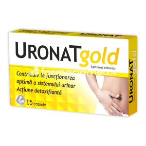 Uronat Gold x 15cps Zdrovit