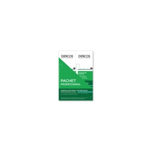 Vichy Dercos Bipack Oily 2025 Sampon Par Normal Gras 200ml x 2buc
