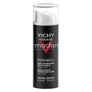 Vichy Homme Mag C Hidrat Fortifianta 24h 50ml - Img 2