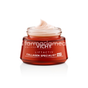 Vichy Liftactiv Collagen Specialist Crema de noapte 50ml - Img 3