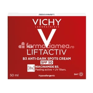 Vichy Liftactiv Collagen Specialist Crema de Zi cu Vit B3 SPF50 50ml