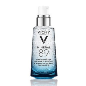 Vichy Mineral 89 Gel Booster hidratant cu fortifiere si reumplere, 50 ml - Img 2