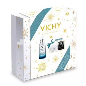 Vichy Pachet Mineral 89 Booster Gel zilnic cu efect de hidratare, fortifiere si reumplere, 50 ml