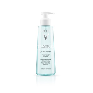Vichy Purete Thermale Gel de curatare cu efect de prospetime, 200 ml