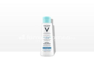Vichy Purete Thermale Lapte Micelar de curatare si demachiere piele uscata, 200 ml - Img 2