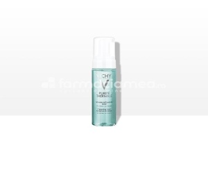 VICHY Purete Thermale Spuma de curatare cu efect de luminozitate, 150ml