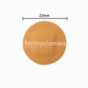 Vitaplus Plasturi Impermeabili Rotunzi 22mm x 24buc