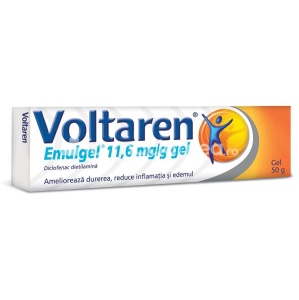 Voltaren emulgel 11,6 mg/g x 50g
