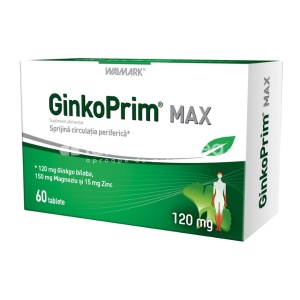 Walmark Ginko Prim Max 120mg x 60cpr