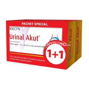 Walmark Idelyn Urinal Akut x 10cpr Pachet 1+1 Gratis