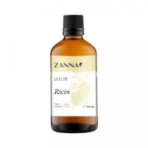 Zanna Ulei de Ricin Presat la Rece 100ml