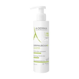 A-Derma Dermalibour+Cica gel spumant anti-iritatii, 200 ml