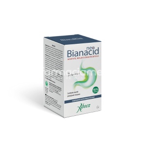 Aboca NeoBianacid Aciditate si Reflux x 14cpr mast