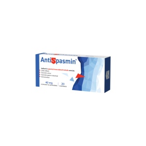 Antispasmin 40mg x 20cpr Biofarm