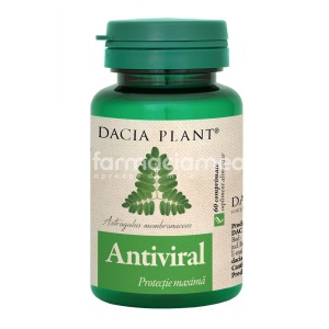 Antiviral pentru imunitate, de la 5 ani, 60 comprimate, Dacia Plant