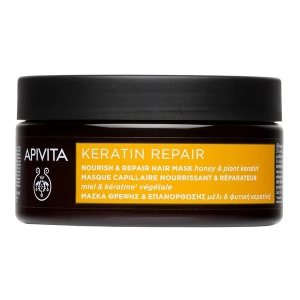 Apivita Hair Masca Reparatoare cu Keratina 200ml