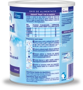 Aptamil Pepti Syneo Lapte Praf 1 0-6l 400g - Img 3