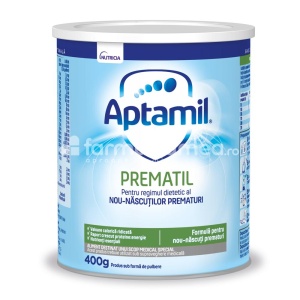 Aptamil Prematil Lapte Praf 400g - Img 1