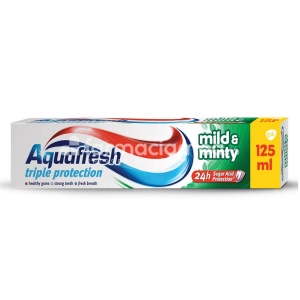 Aquafresh Pasta de dinti Mild&Minty, 125 ml, Gsk