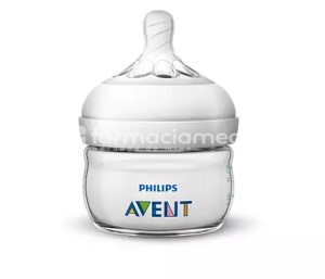 Avent Biberon Natural Ultra Soft nou nascuti white, 60 ml