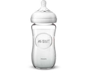 Avent Philips SCF053/17 Biberon Natural Ultra Soft Sticla 240ml - Img 2