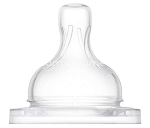 Avent Philips SCF631/27 Tetina Airflex 1 Orificiu +0luni x 2buc - Img 3