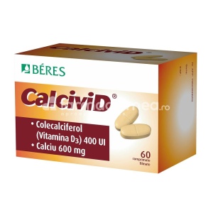 Beres Calcivid x 60cpr film