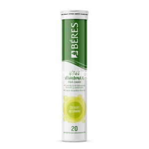 Beres Vitamina C 60mg x 20cpr eff