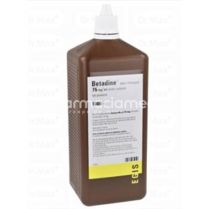 Betadine Sapun chirurgical 7,5% 1000ml Egis