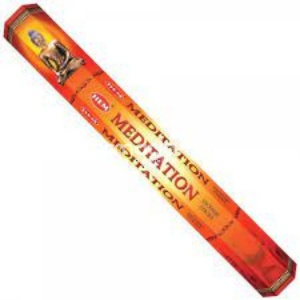 Betisoare parfumate meditation, 20 bucati, Hem