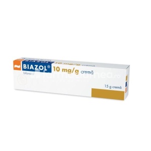 Biazol 1% crema 15g Gedeon