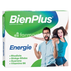 Bien plus energie x 10 capsule
