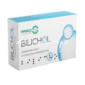 Bilichol x 24cps moi Pharco
