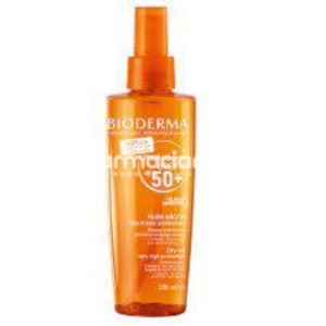 Bioderma Photoderm Bronz ulei bronzant SPF 50+, 200ml