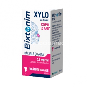 Bixtonim Xylo pic nazale 0,05% 10ml Biofarm