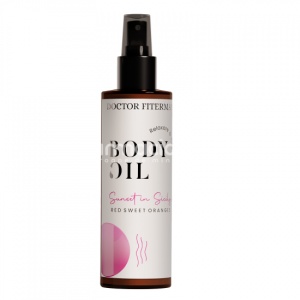 BODY OIL Sunset in Sicily, cu efect relaxant, catifeleaza si hidrateaza pielea, 150 ml, Fiterman Pharma