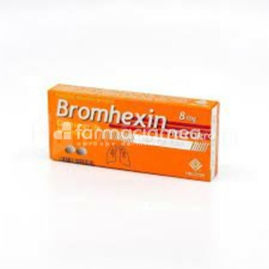 Bromhexin 8mg x 20cpr Helcor