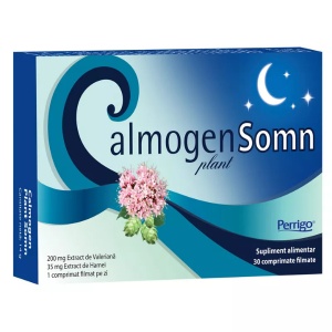 Calmogen Plant Somn TF x 30cpr Perrigo