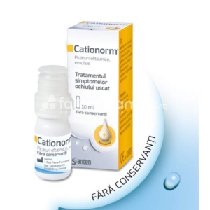 Cationorm pic oft emulsie 10ml Santen