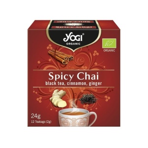 Ceai Eco Spicy Chai x 12plic Yogi Tea