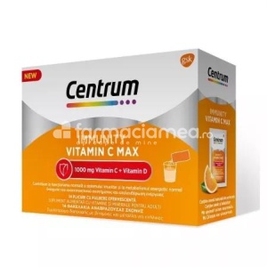 Centrum Immunity Vitamin C Max 1000 mg, 14 plicuri Gsk