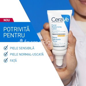 Cerave Crema Hidratanta de Fata Ten Normal Uscat SPF50 52ml - Img 6