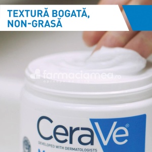 Cerave Crema Hidratanta Fata si Corp Piele Uscata Foarte Uscata 340ml