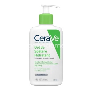 Cerave Gel de Spalare Hidratant Piele Normal Uscata 236ml