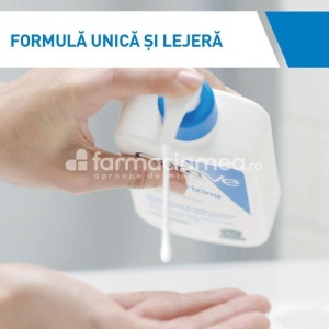 Cerave Lotiune Hidratanta Fata si Corp Piele Uscata Foarte Uscata 236ml - Img 2